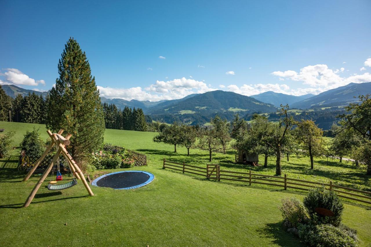Drittlhof Apartment Hopfgarten im Brixental Exterior foto