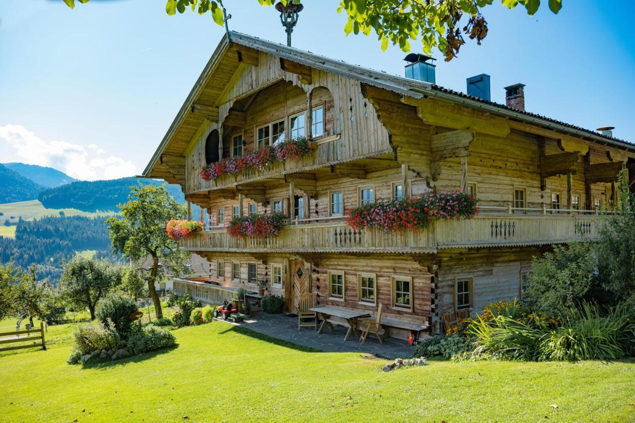 Drittlhof Apartment Hopfgarten im Brixental Exterior foto