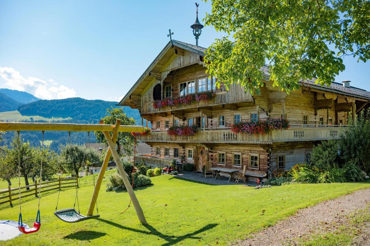 Drittlhof Apartment Hopfgarten im Brixental Exterior foto