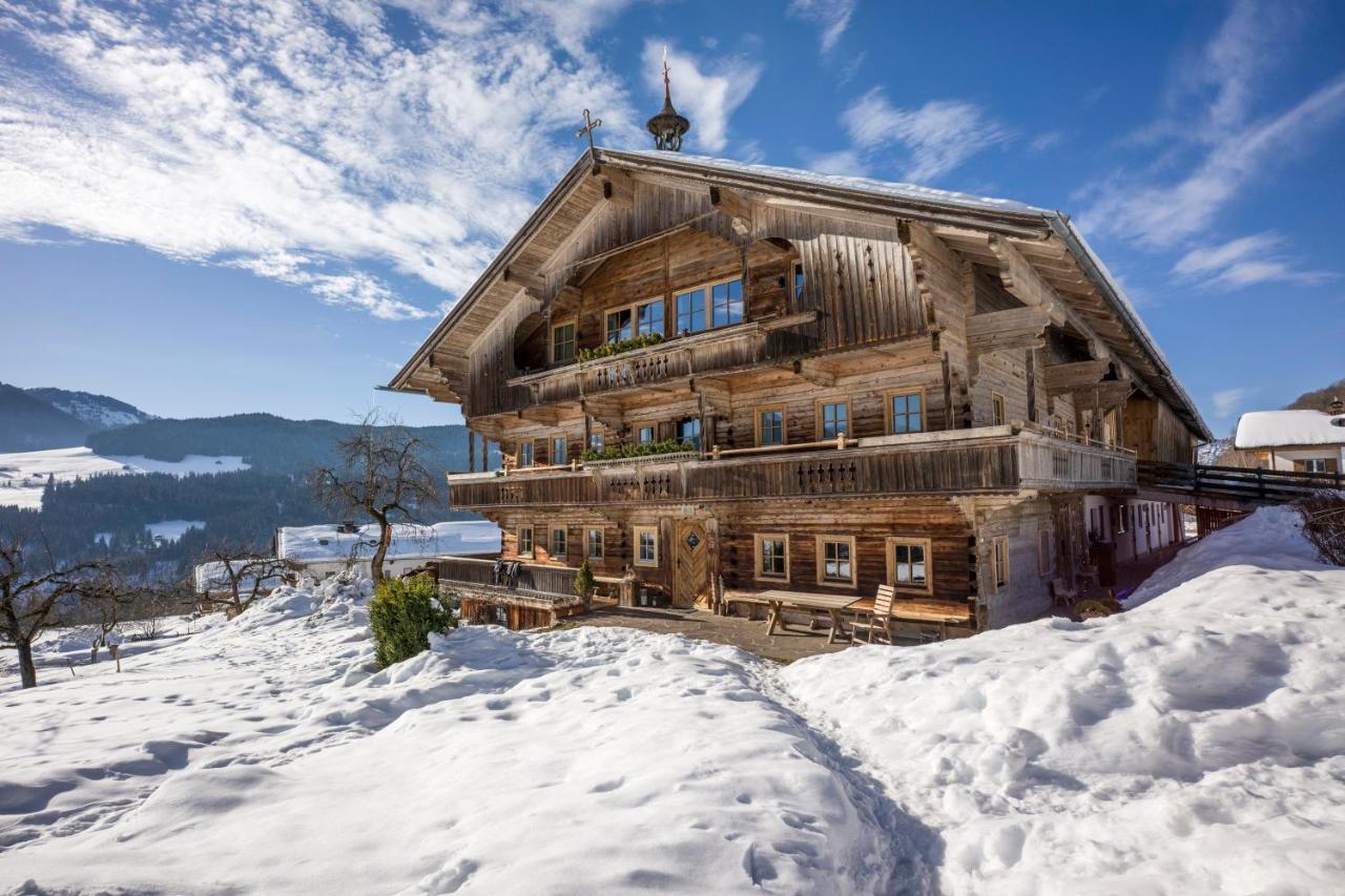 Drittlhof Apartment Hopfgarten im Brixental Exterior foto