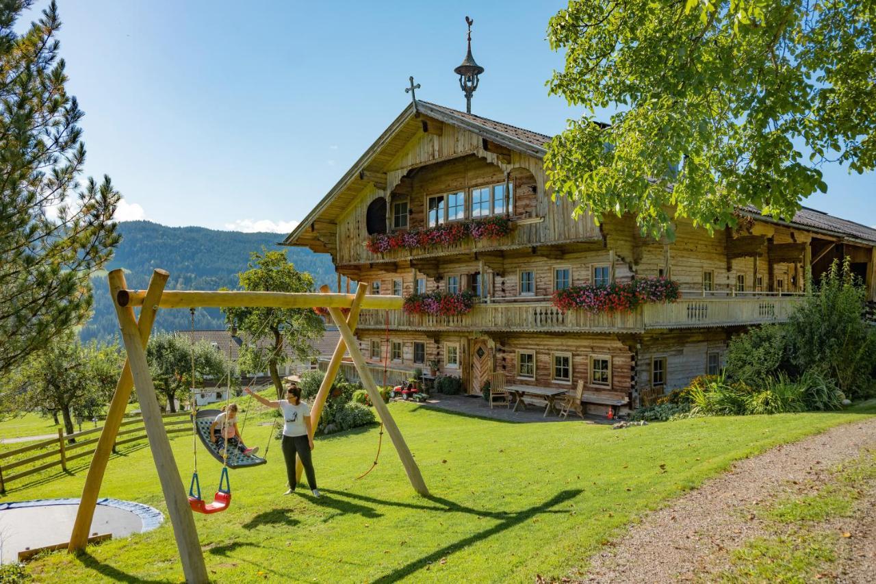 Drittlhof Apartment Hopfgarten im Brixental Exterior foto